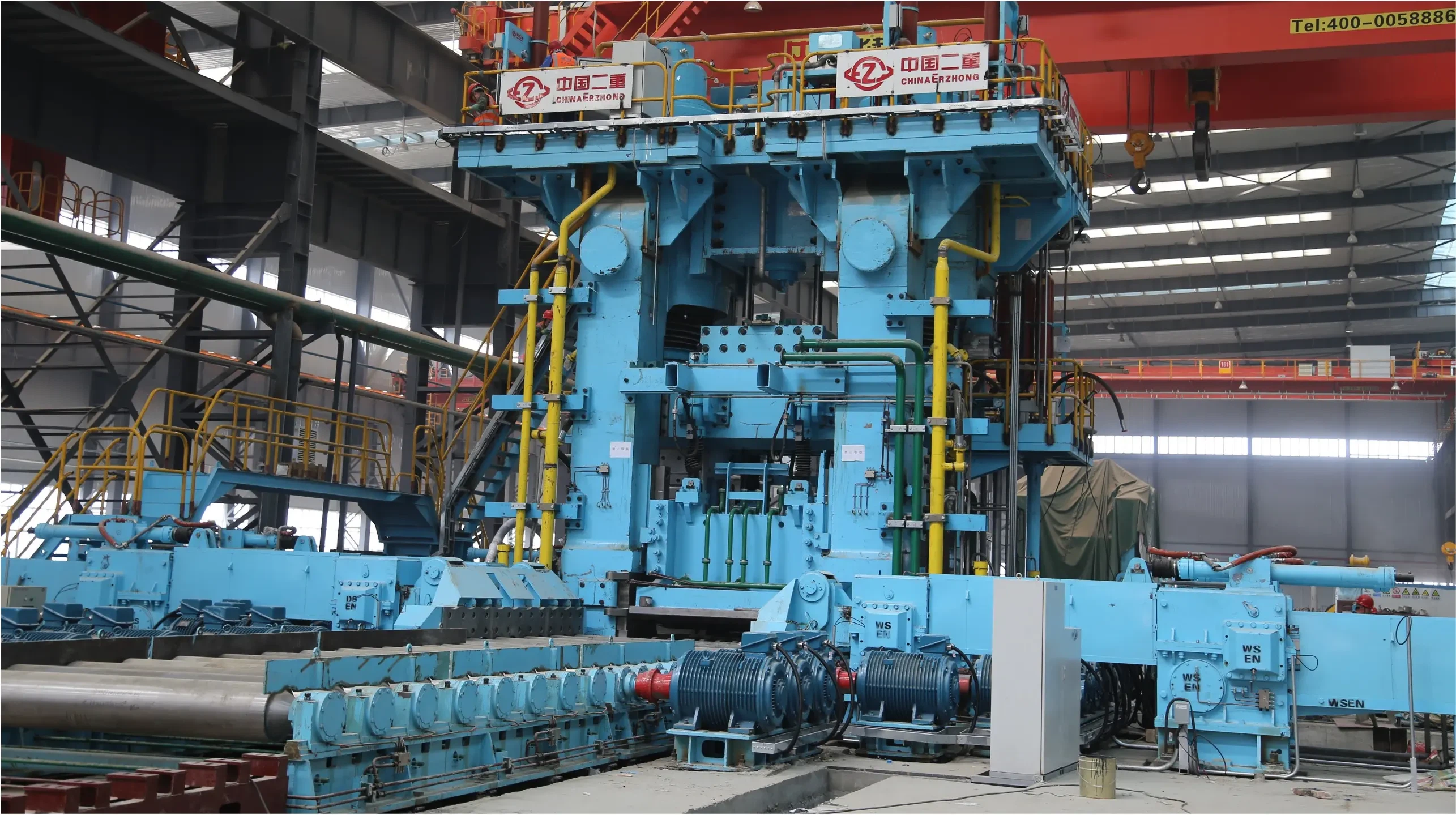 Rolling Mill for Gr3 Titanium sheets Rolling Mill for Gr3 Titanium sheets