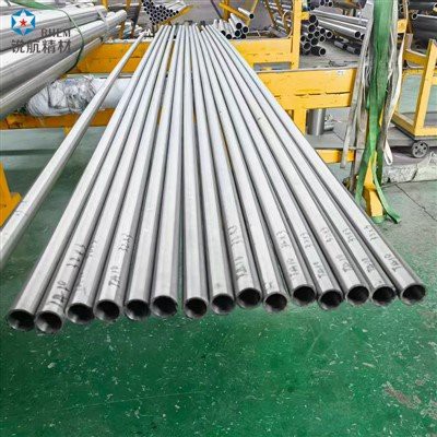 Tubo soldado de titanio Gr12