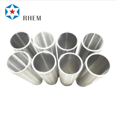 ¿Qué aplicaciones electrónicas tienen los tubos de titanio puro?